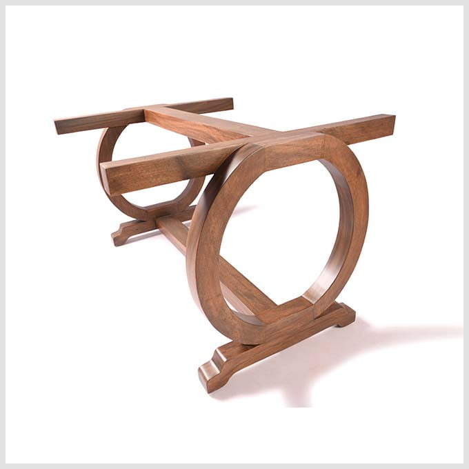 Solid Wooden Circlic Omega - Image 4