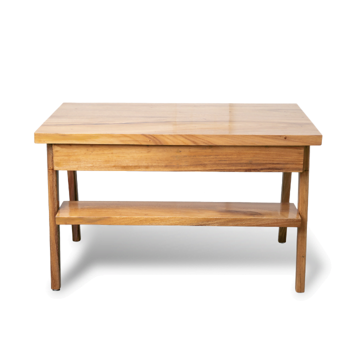 Solid Wooden Classic Study Work Table - Image 2