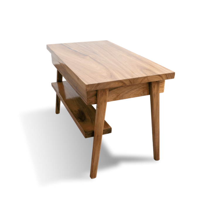Solid Wooden Classic Study Work Table - Image 3