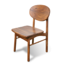 Wooden Comfyh Chair – Arced Back Support