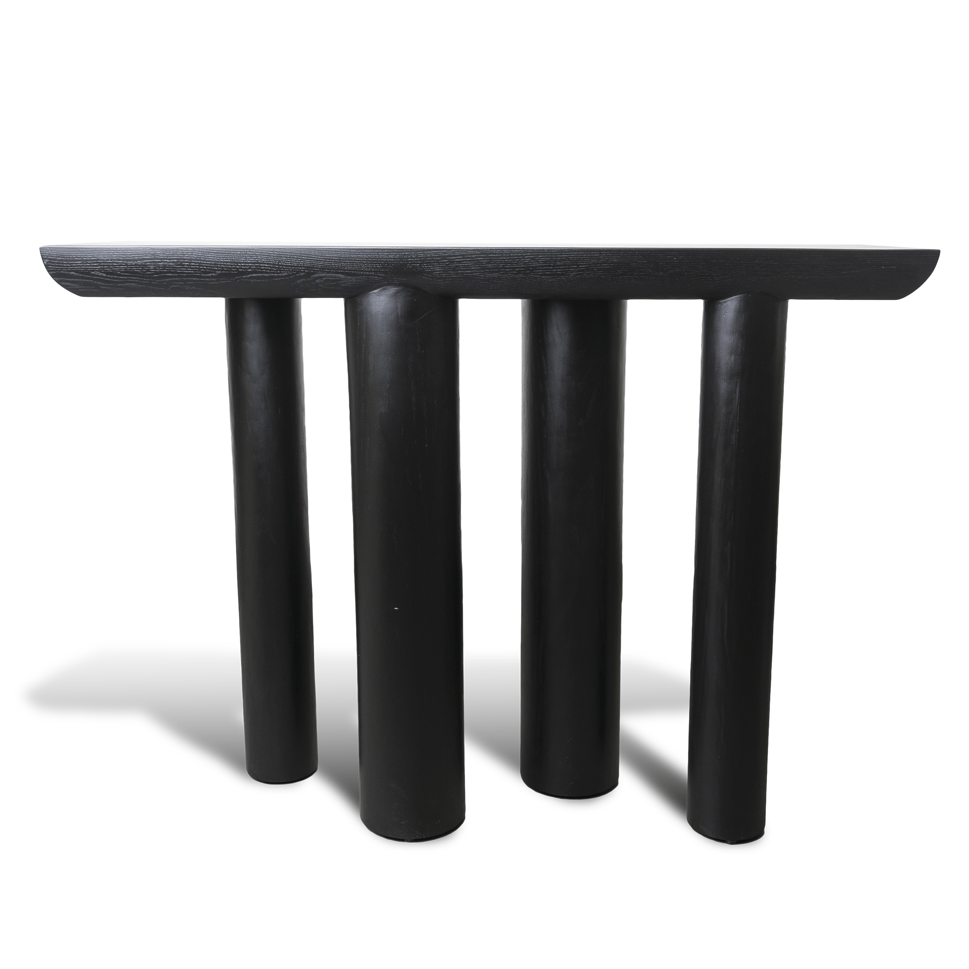 Consoleing Black Credenza Table - Image 2