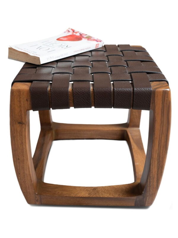 Curvy Cube Footrest