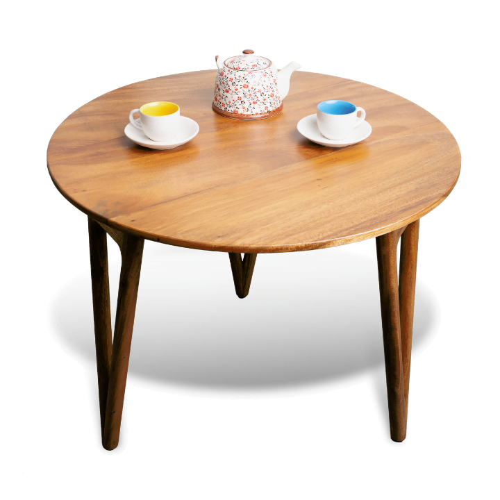 Solid Wooden Detailed Beauty Coffee Table