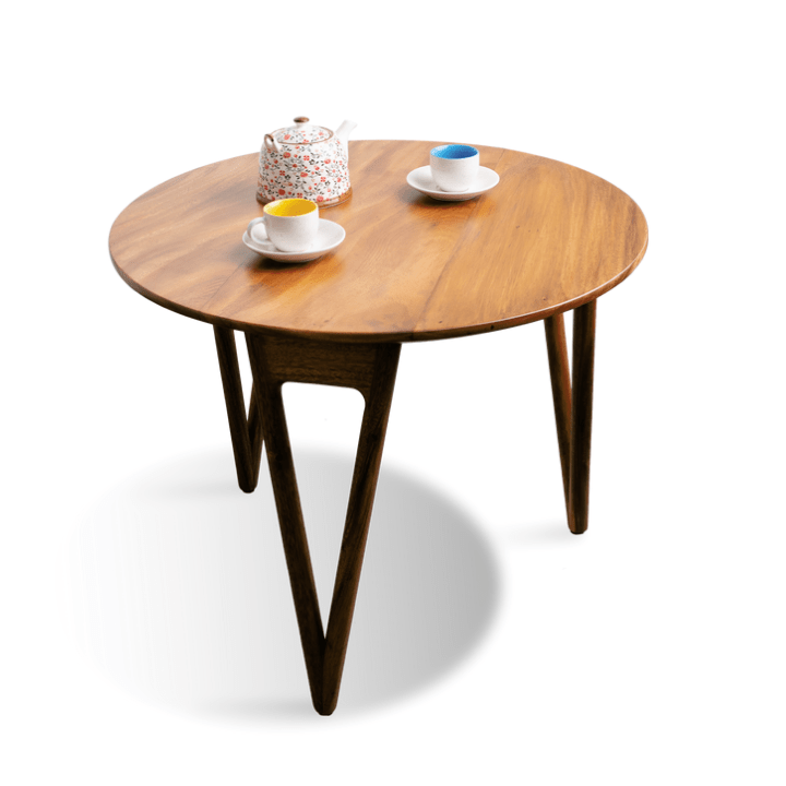 Solid Wooden Detailed Beauty Coffee Table - Image 3