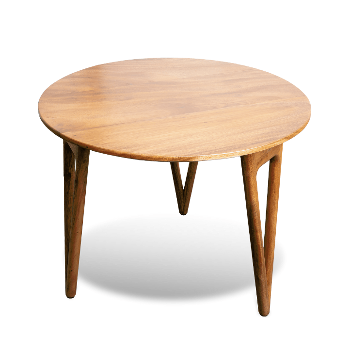 Solid Wooden Detailed Beauty Coffee Table - Image 5