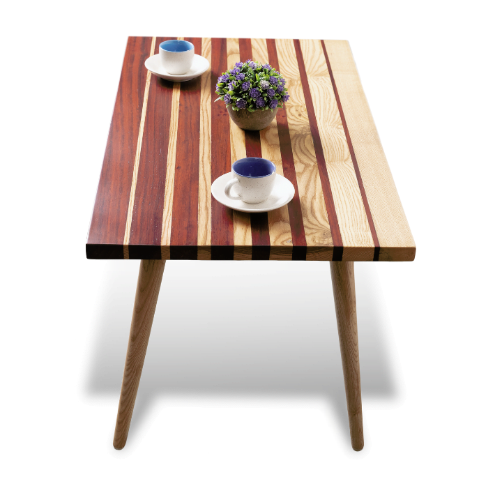 Solid Wooden Doppler Coffee Table - Image 2