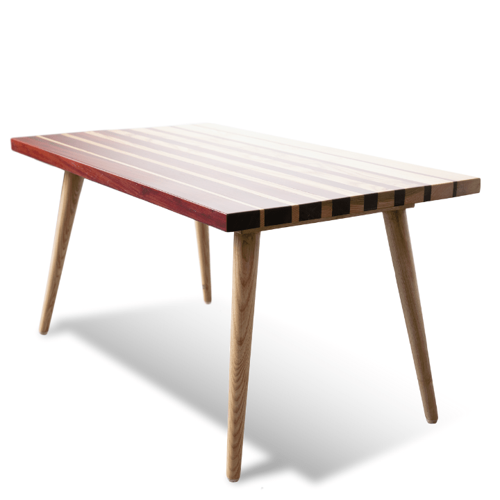Solid Wooden Doppler Coffee Table - Image 3