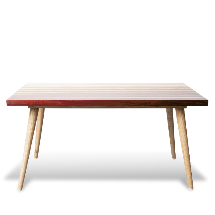 Solid Wooden Doppler Coffee Table - Image 4