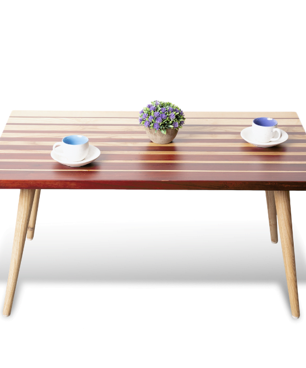 Solid Wooden Doppler Coffee Table