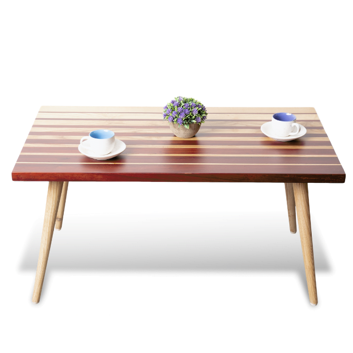 Solid Wooden Doppler Coffee Table