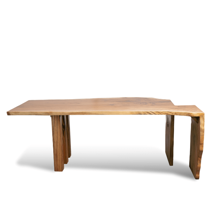 Live Edge Drop The Turtle Dining Table - Image 2