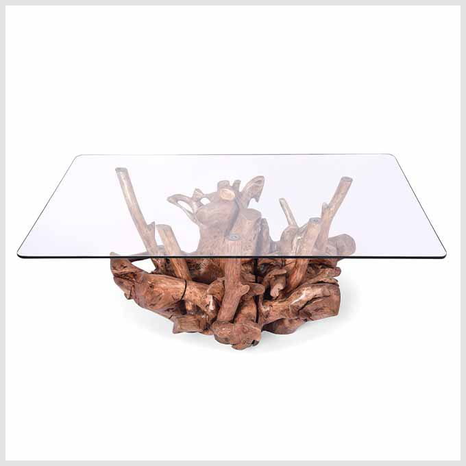 Live Edge Rooted Dining Dining Table - Image 2