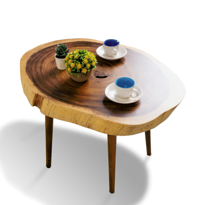 Live Edge Five-Legged Coffee Table - Image 3