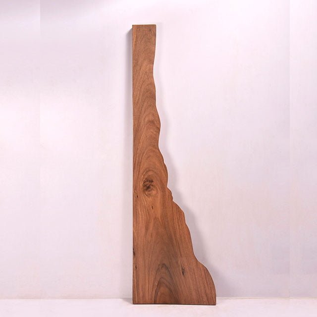 Custom Made Live Edge Flying Shelf - Image 4