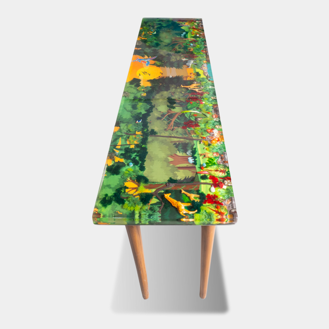 Forester Rectangular With Animal Figures - Image 2