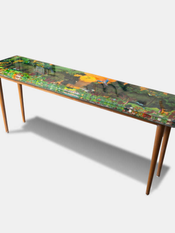 Forester Rectangular With Animal Figures