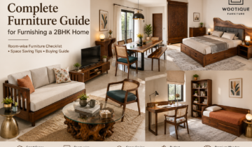 Complete Furniture Guide for Furnishing a 2BHK Home