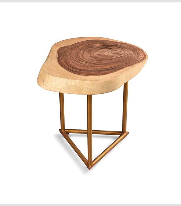 Live Edge Golden Triangle