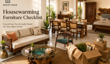 10 Essential Housewarming Furniture Checklist Items for Every New Home