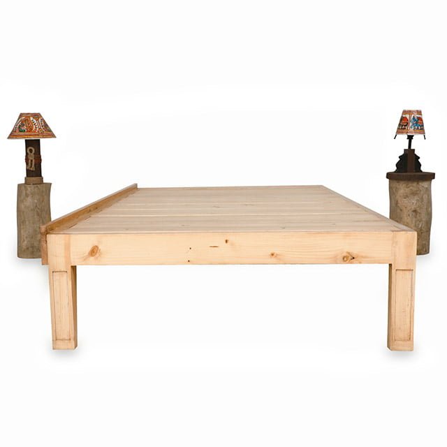 Solid Wooden St. Joseph's Sofa Cum Bed