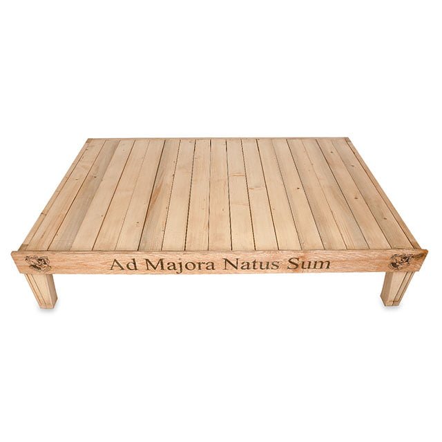 Solid Wooden St. Joseph's Sofa Cum Bed - Image 3