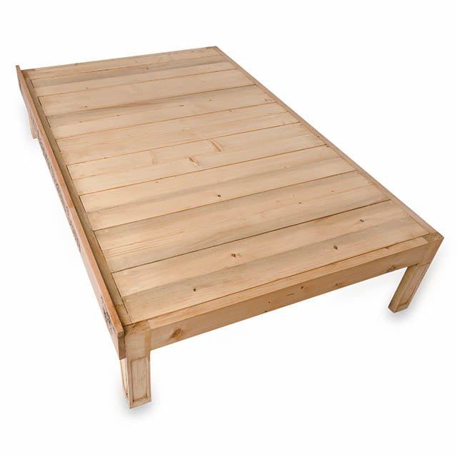 Solid Wooden St. Joseph's Sofa Cum Bed - Image 4