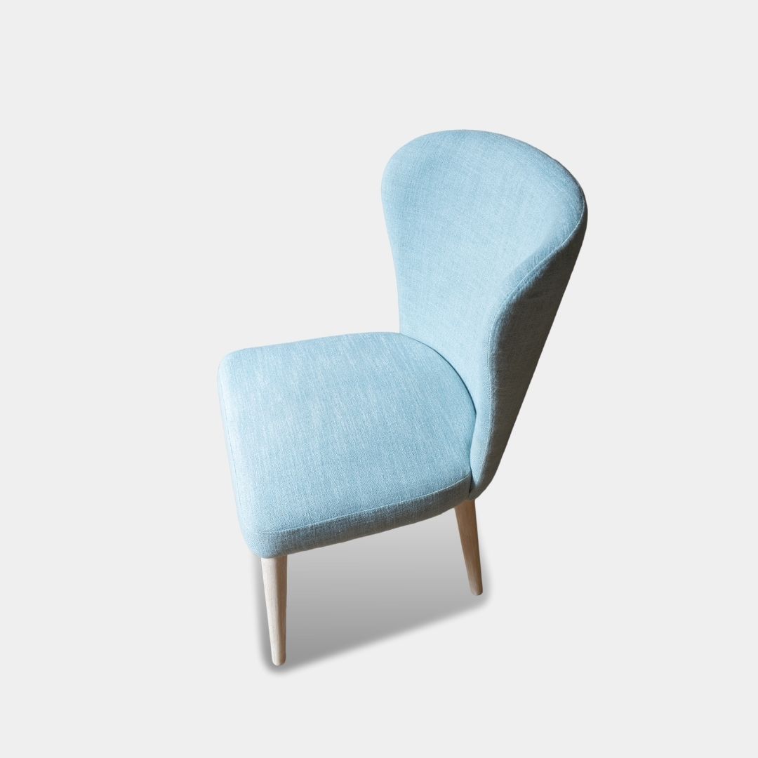 Custom Made Wooden Kings Dining Chair - Image 2