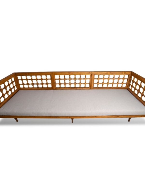 Custom Made Teak Wood Marathwada Day Bed