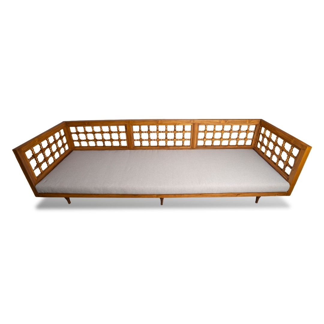 Custom Made Teak Wood Marathwada Day Bed