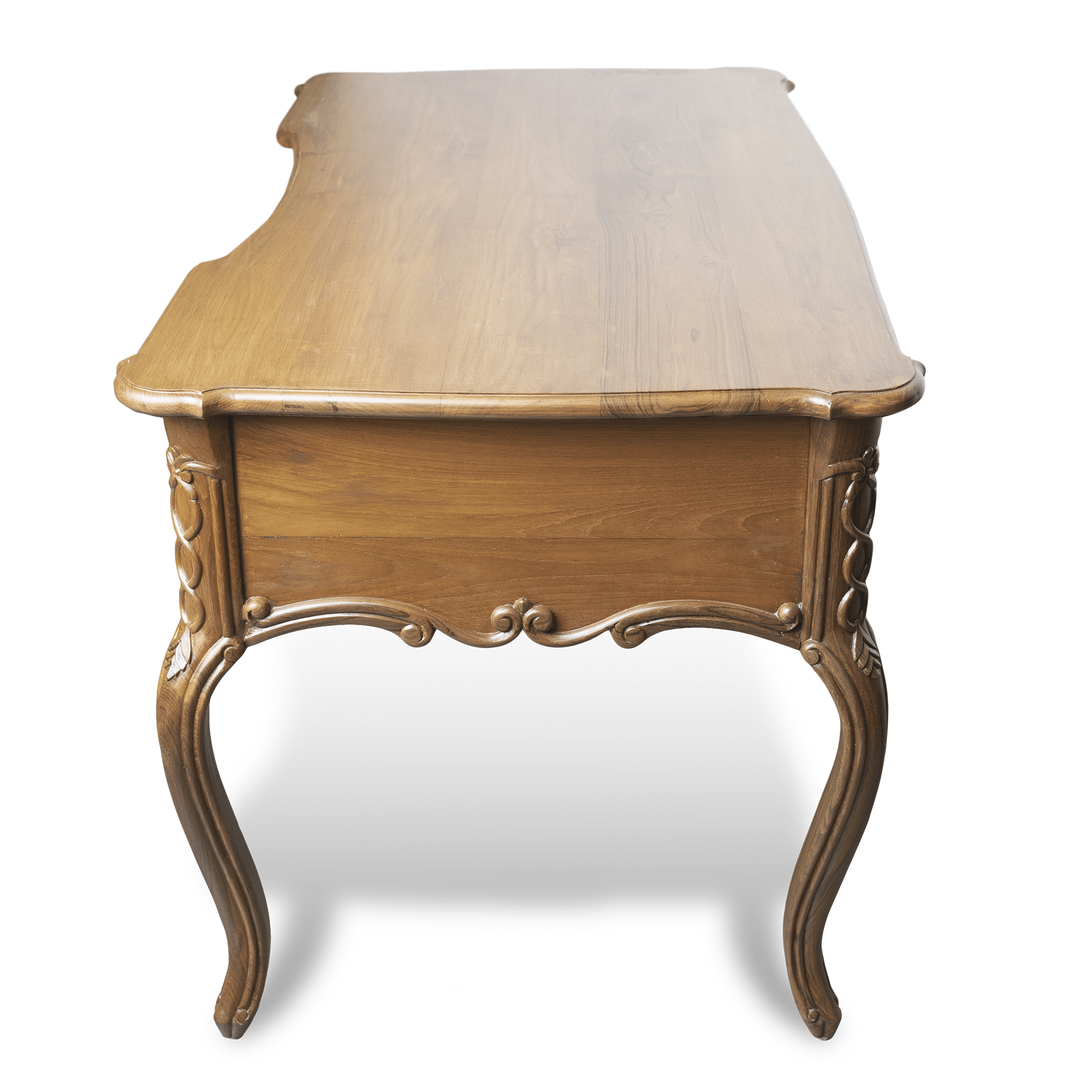 Solid Wooden Mid Centuried Study Table - Image 2