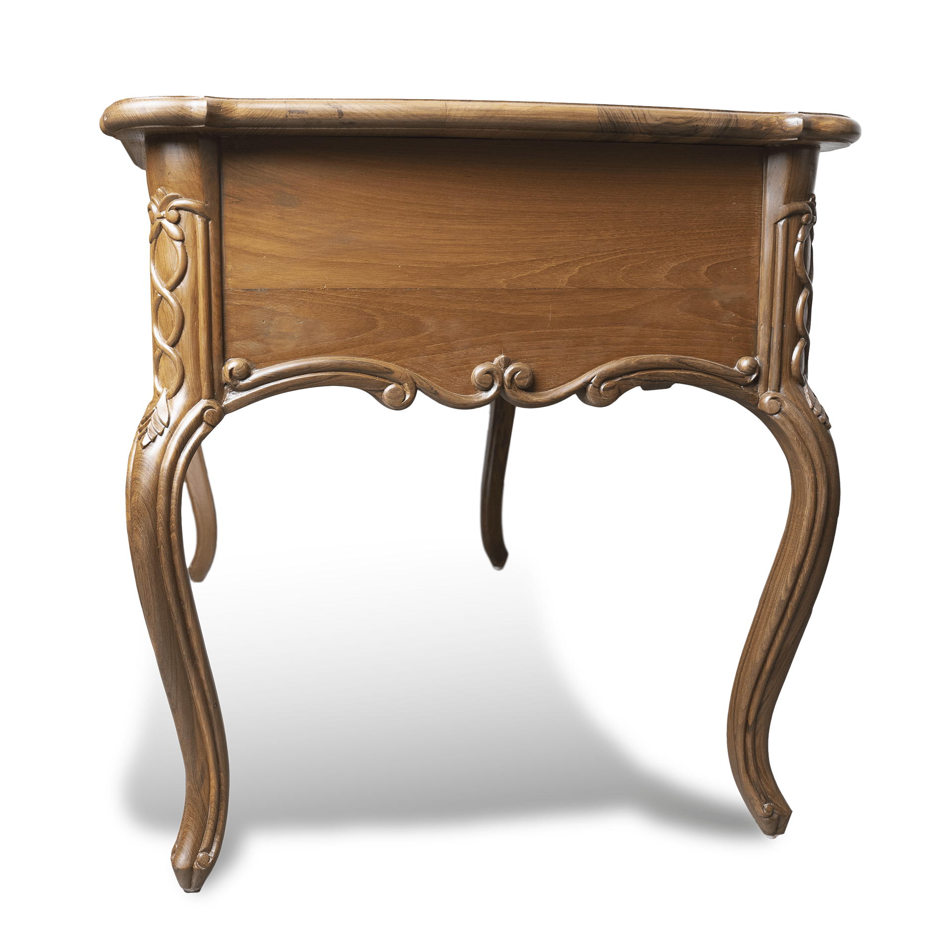 Solid Wooden Mid Centuried Study Table - Image 4