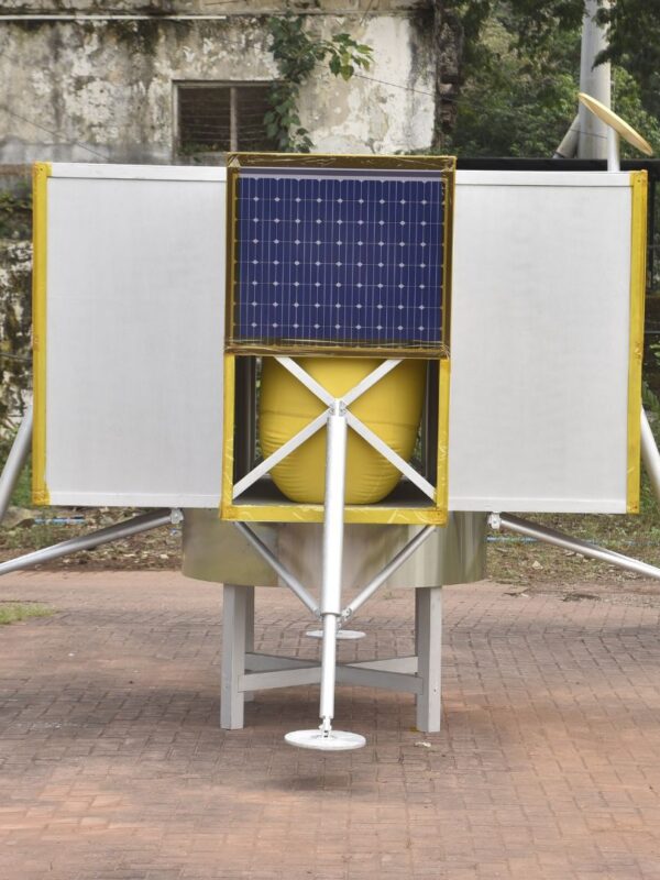 Moon Lander Satellite