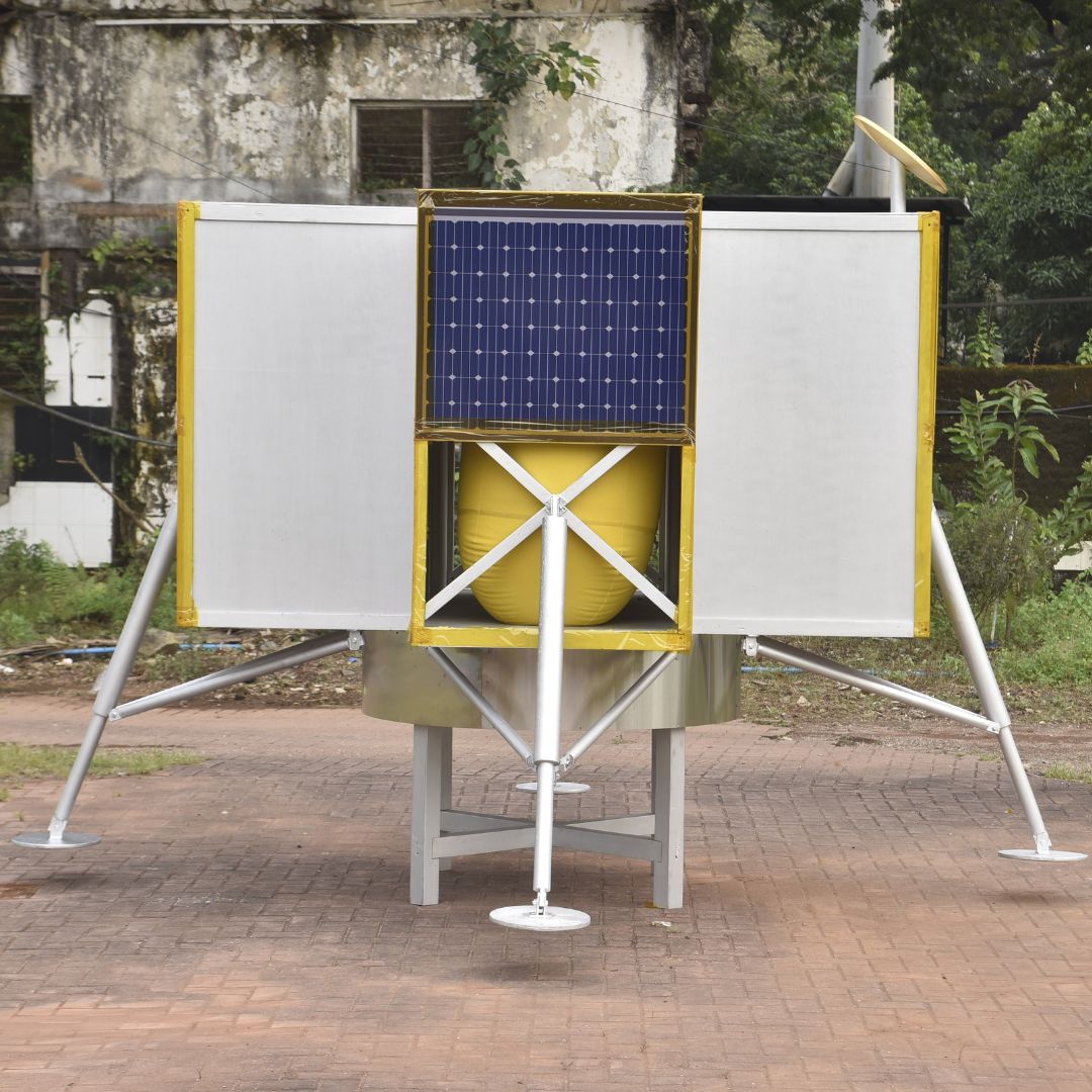 Moon Lander Satellite