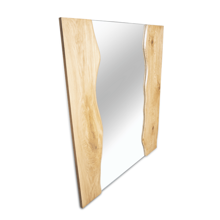Live Edge Oak Mirror - Image 2