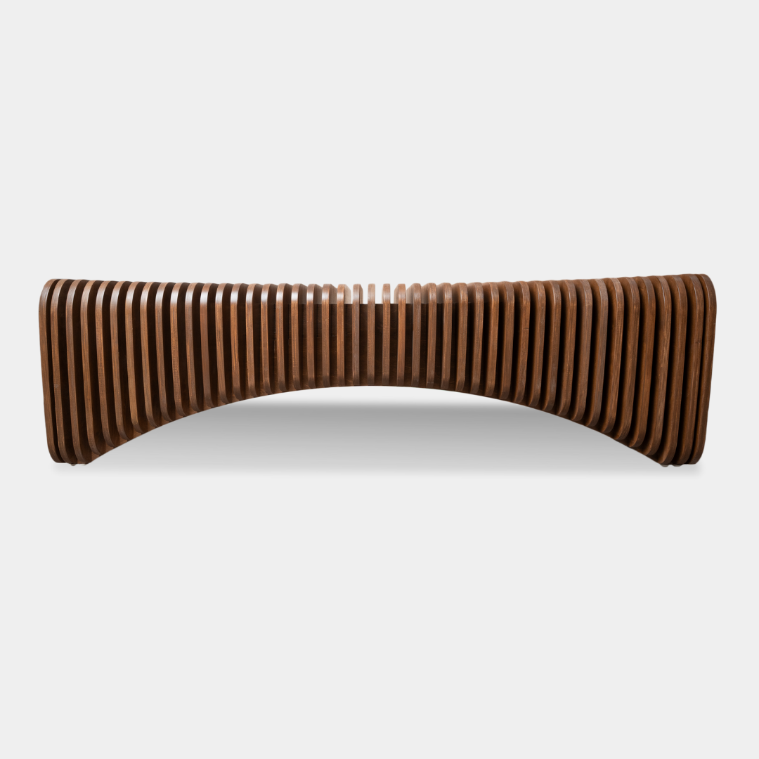 Peremetric Curved – Bench Three Seater - Image 4