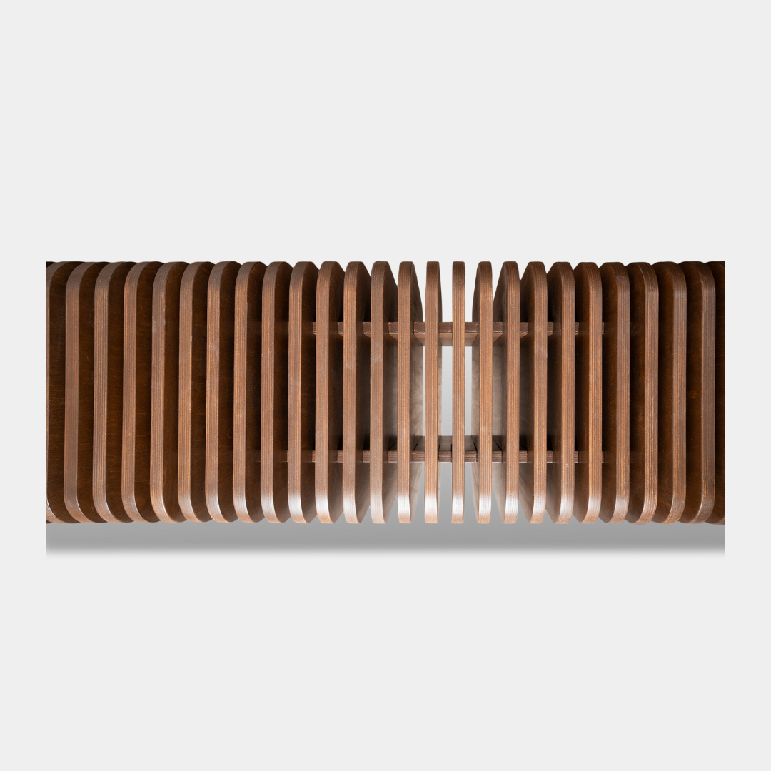 Peremetric Curved – Bench Three Seater - Image 2