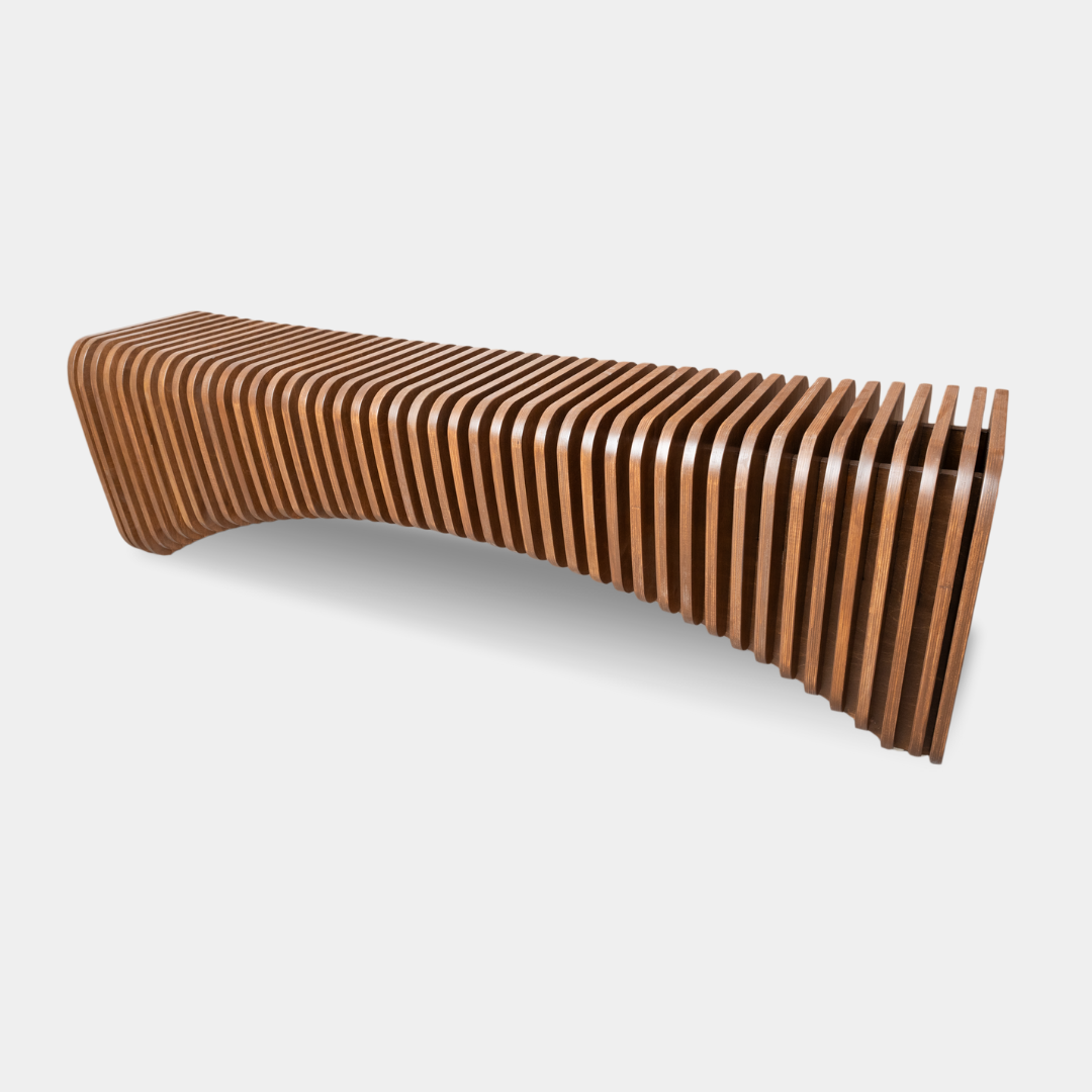 Peremetric Curved – Bench Three Seater