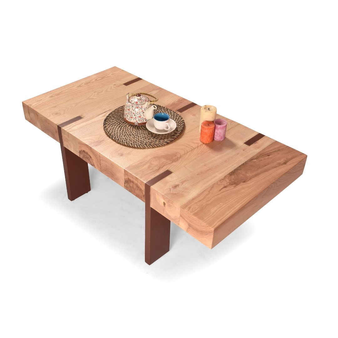 Piano Brown Phoenix Coffee Table - Image 2
