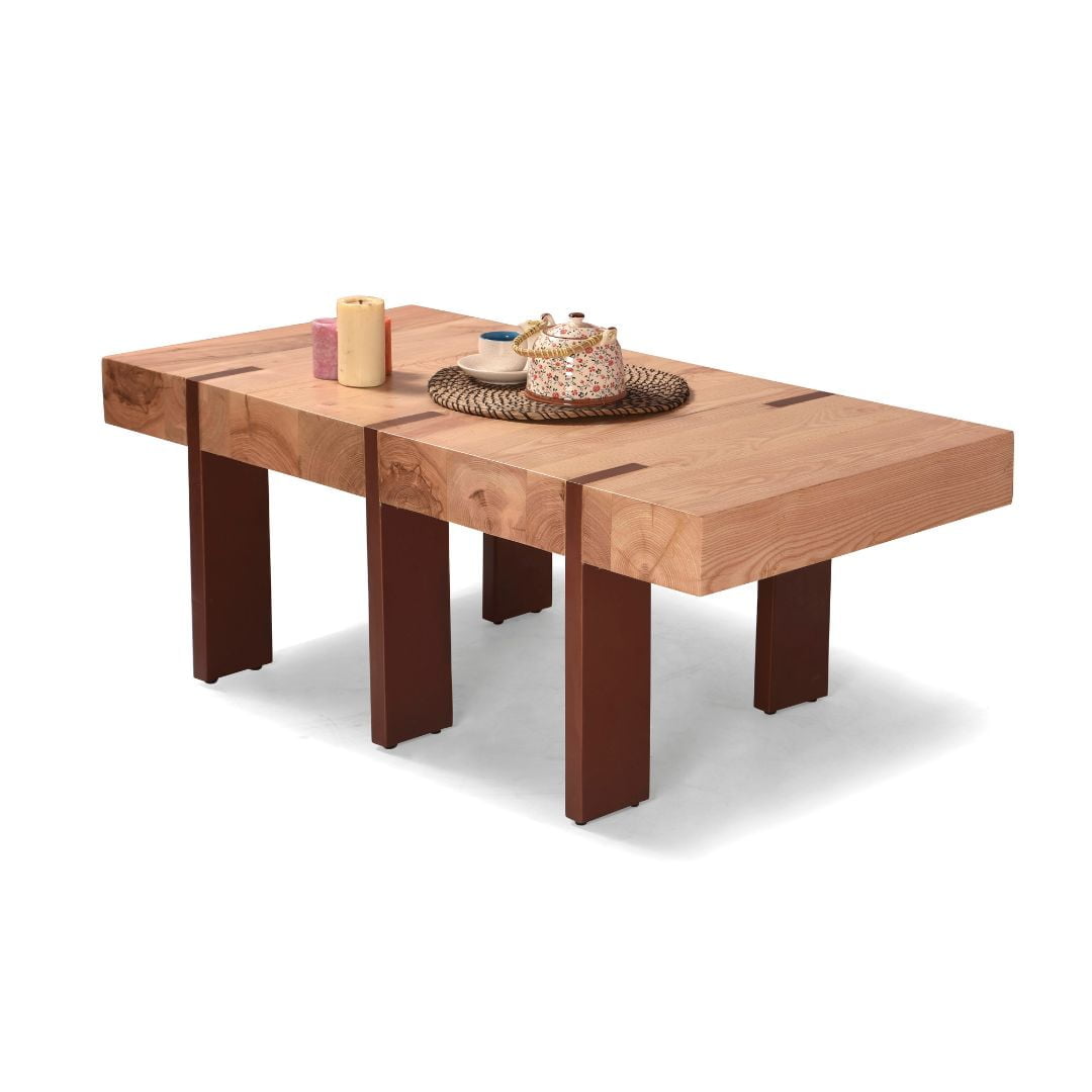 Piano Brown Phoenix Coffee Table - Image 3
