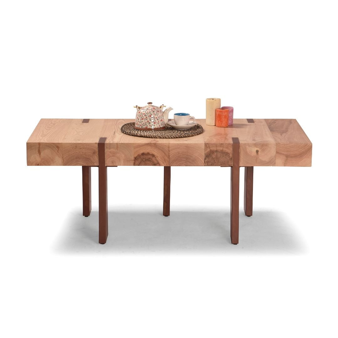 Piano Brown Phoenix Coffee Table - Image 4