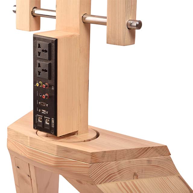 Solid Wooden Prey TV Stand - Image 5