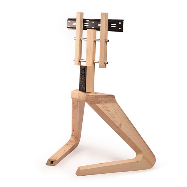 Solid Wooden Prey TV Stand - Image 2
