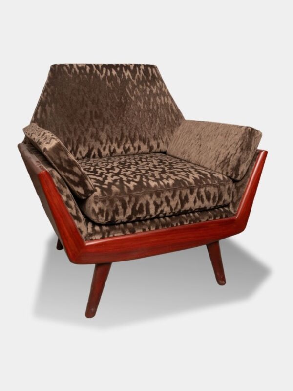 Red is Padukh - Accent Chair