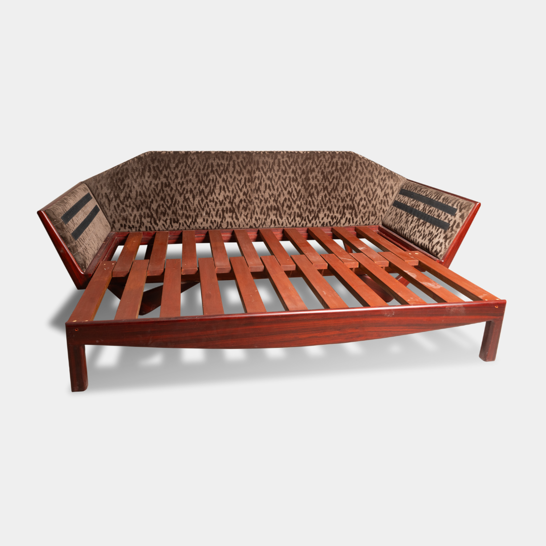 Red is Padukh - Sofa Cum Bed - Image 3