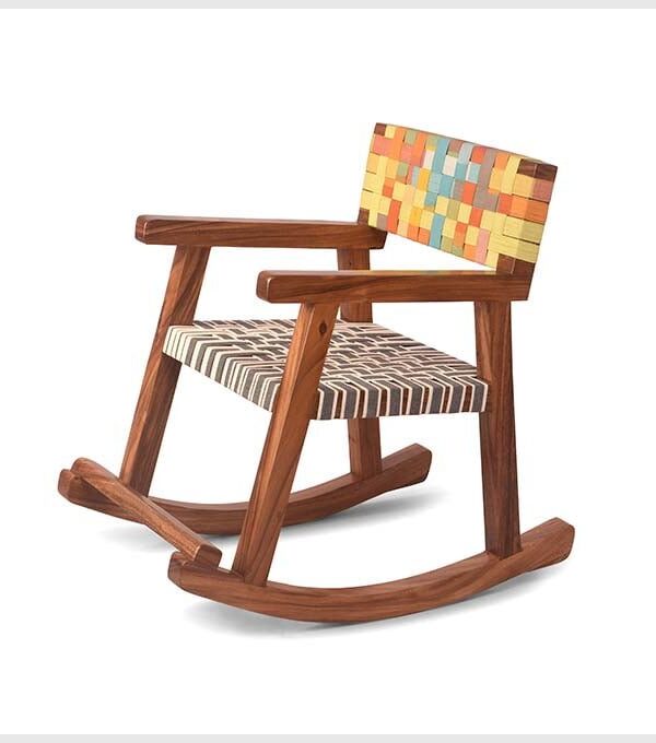 Custom Rocking Color Chair – Crafted for Pure Relaxation
