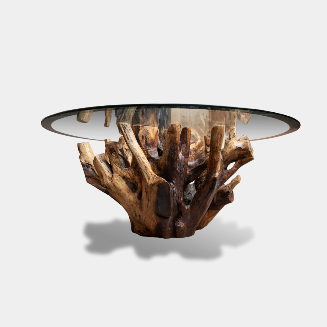 Sheesham Wood Rooted - Coffee Table - Image 2