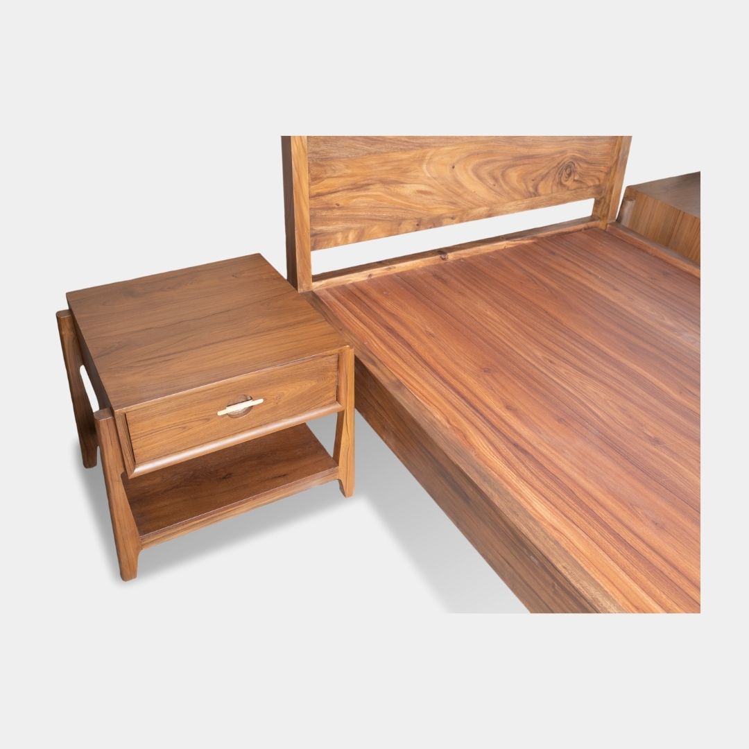 Shahi Solid Wood Children’s Bed – Elegant and Sturdy Design - Image 2