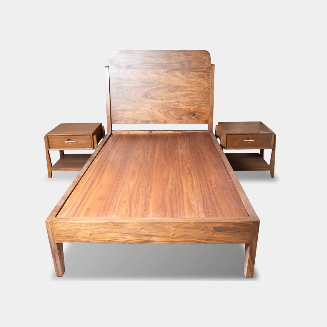 Shahi Solid Wood Children’s Bed – Elegant and Sturdy Design
