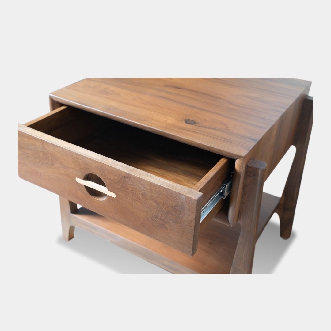 Custom Made Solid Wooden Shahi Kids Table – Bedside Table - Image 2