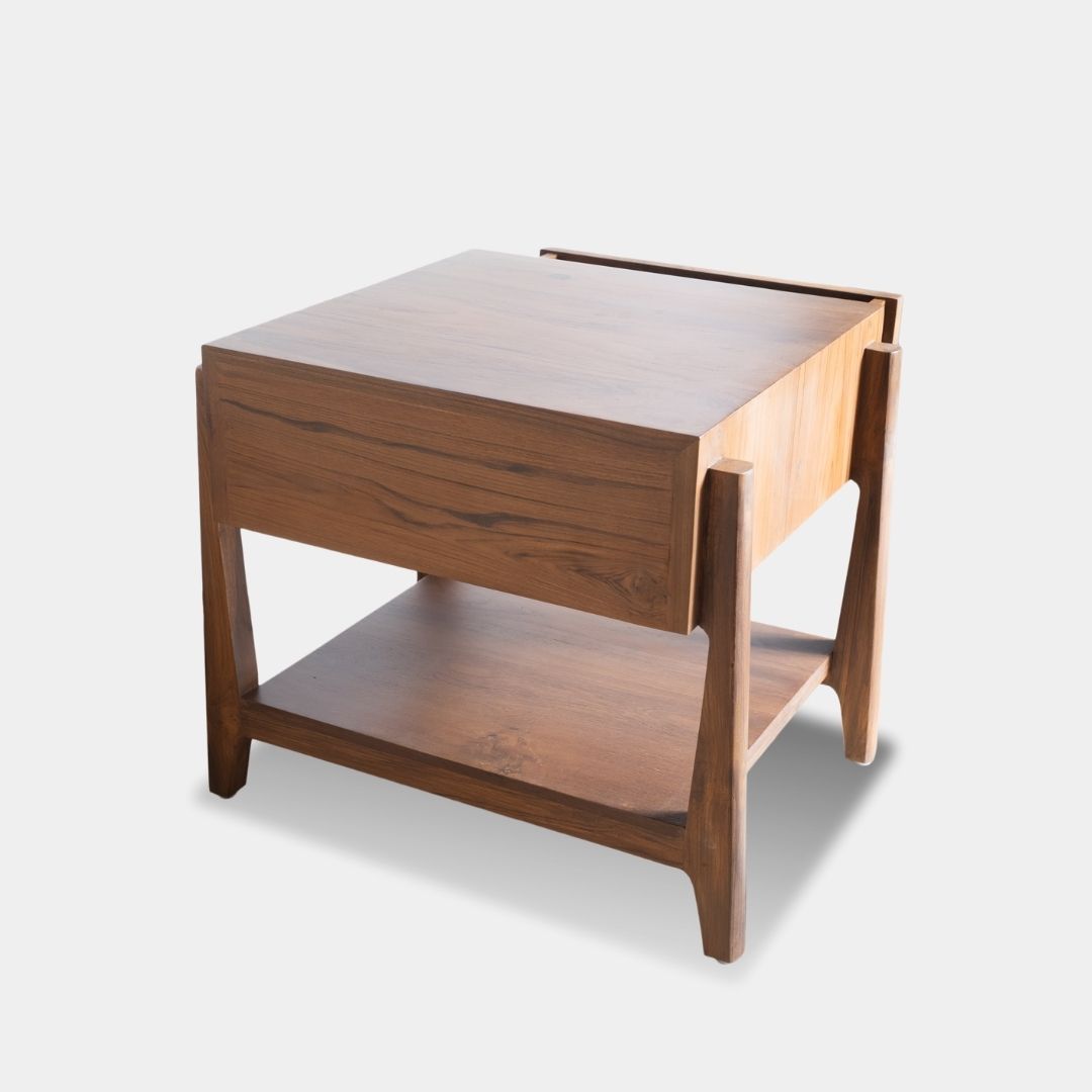 Custom Made Solid Wooden Shahi Kids Table – Bedside Table - Image 3